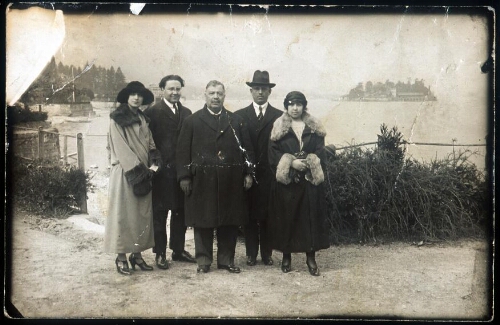 Alice Benrubi, Haim Benrubi, Mr Matarasso, Asher Matalon, Lily Benrubi