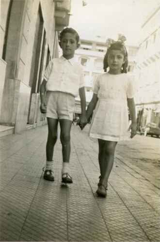 Guy et Jeanne Albala.