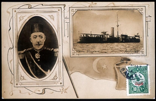 D'après certaines informations il s'agirait de Isar Pacha Hadjez, Médecin Général de la Marine Ottomane