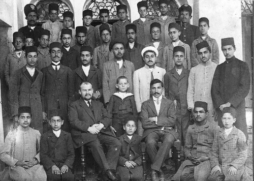 Classe de garçons