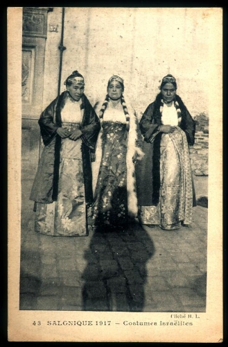 Costumes Israélites