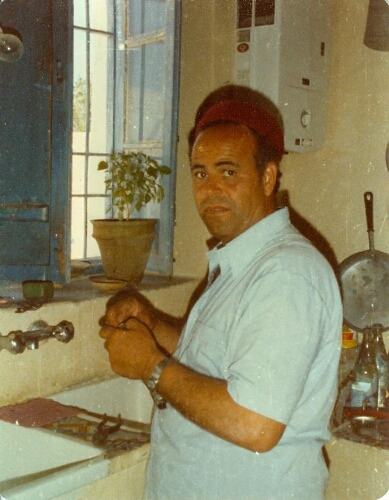 Portrait en buste de Nessim Haddad