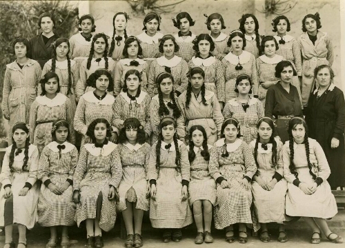 Classe de 1ère A, Mme Béhar