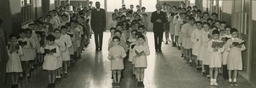 Ecole Sélim Tarrab : la prière du soir