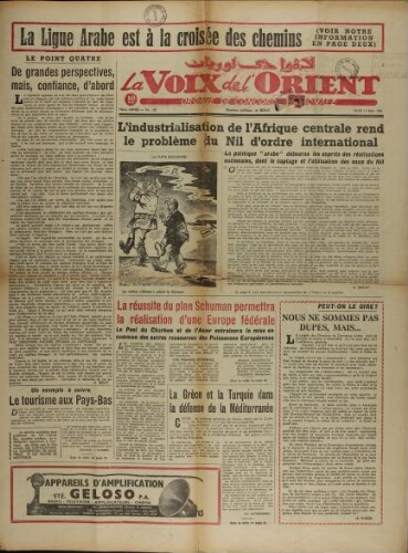La Voix de l’Orient Vol.03 N°128 (17 mai 1951)