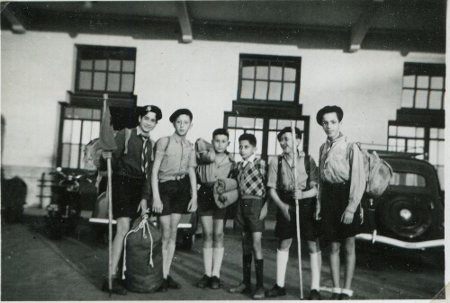 Patrouille des daims, troupe Maïmonide des EEIF.