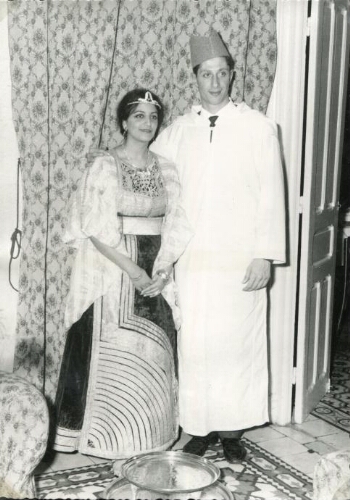 Clarisse et Guy Abala