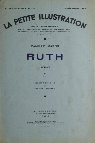 Ruth tome 2