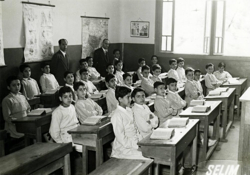 Ecole Sélim Tarrab : classe de 8ème