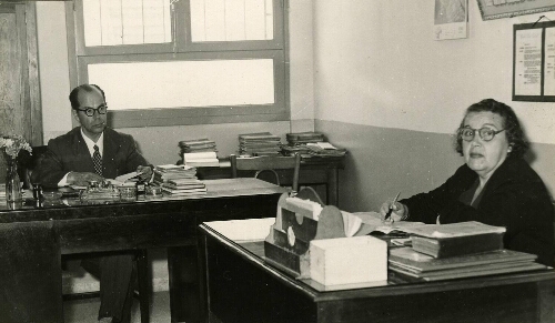Ecole Sélim Tarrab : le bureau du directeur