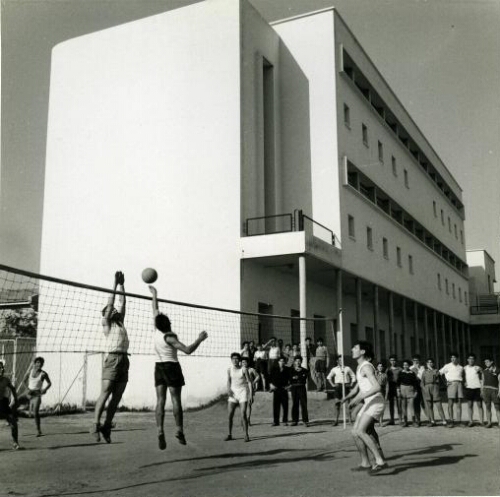 Ecole Nornale Hébraïque “Maghen-David”. Activités sportives