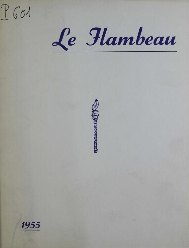 Le Flambeau (New York) Vol.11 N°01 (1955)