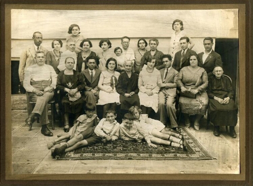 Familles Anavi, Cohen et Gerchon