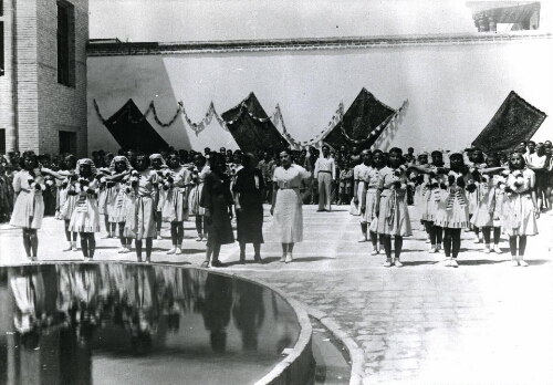 Ecole Ettehad. Inauguration de l’École de filles Laura Kadoorie