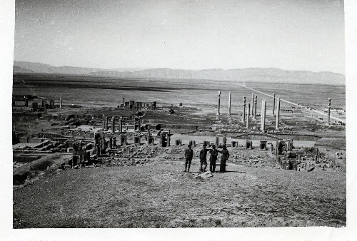 Vue générale des ruines de Persépolis