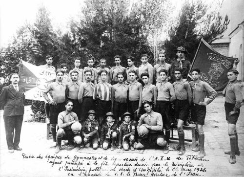 Gymnastes et scouts