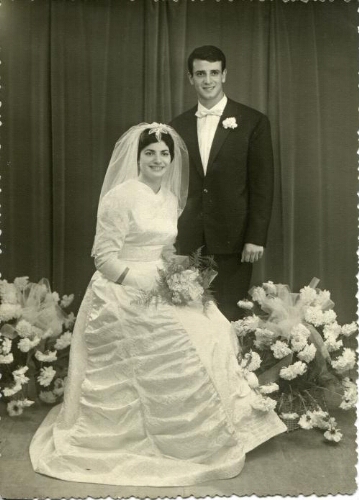 Mariage de Jeanne et Samuel Toledano.