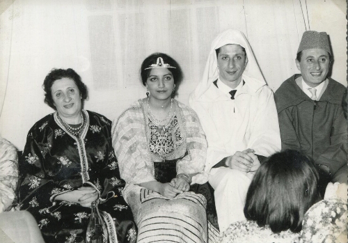 Mariage de Guy et Clarisse Albala.