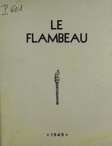 Le Flambeau (New York) Vol.01 N°09 (1949)