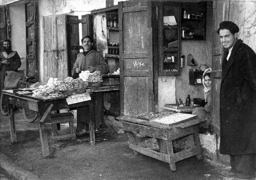 Marchand de gâteaux