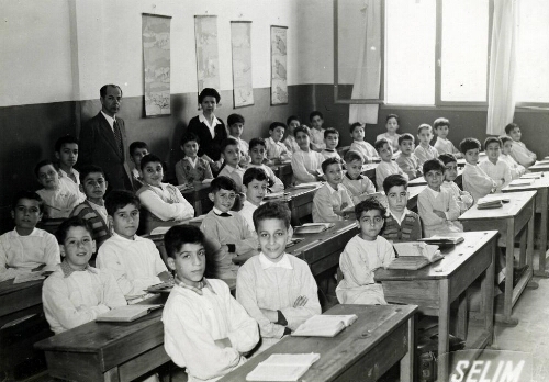 Ecole Sélim Tarrab : classe de 9ème