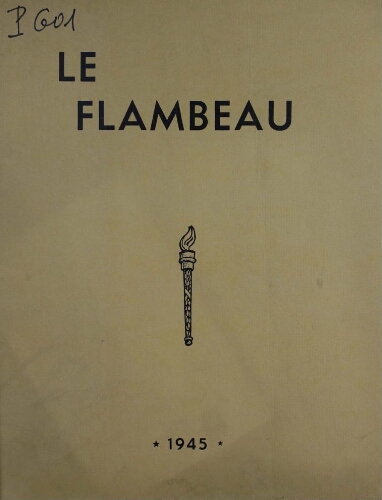 Le Flambeau (New York) Vol.01 N°07 (1945)