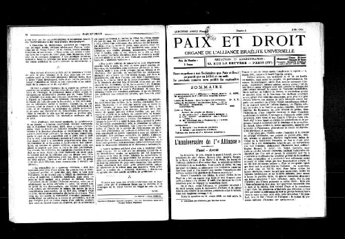 Paix et Droit.  (01/06/1935)
