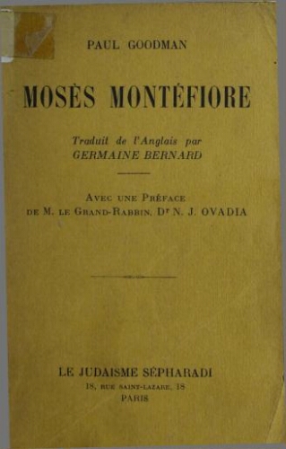 Mosès Montéfiore