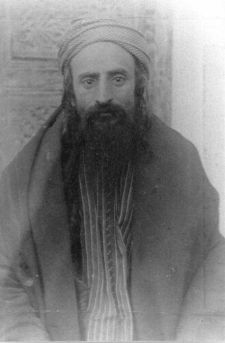 Le Grand Rabbin Mori Yahyé Ishak Alevy