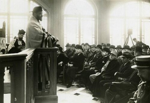 Inauguration de la synagogue d’Amiens
