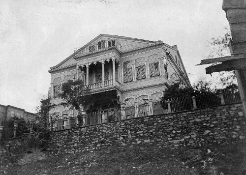Maison destinée au Séminaire à Constantinople