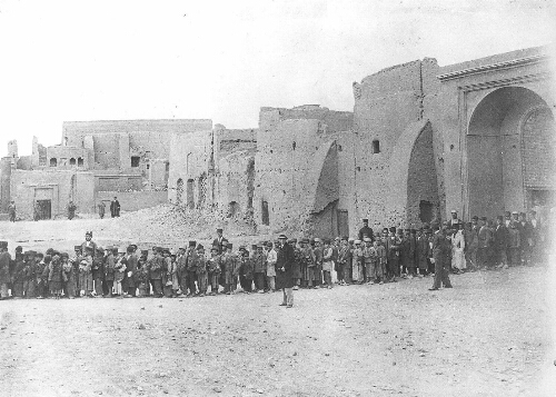 Sortie de l’école