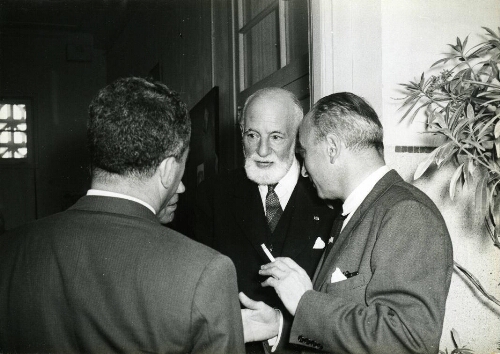 René Cassin et Jules Braunschvig