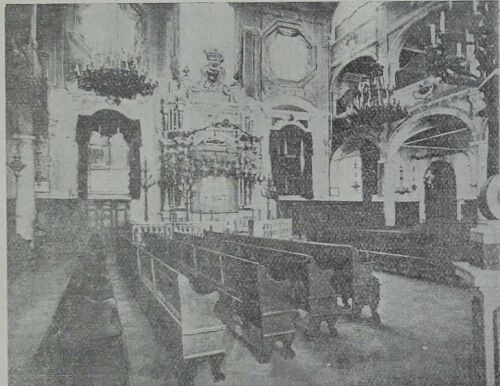 La synagogue de Livourne