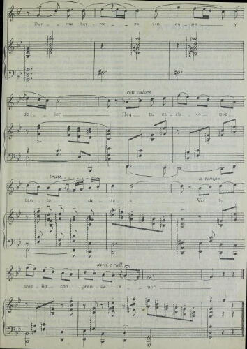 Serenata - Coplas y Romanzas de Espana", op. 7 n°4, de A. Hemsi (2/2)