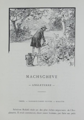 Machschevé - Période de l'Omer.