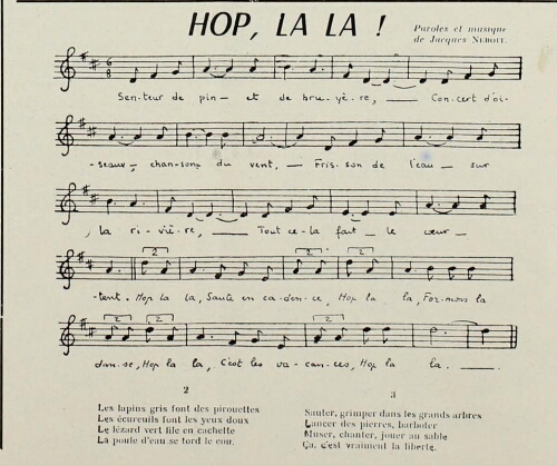 Hop, La La !