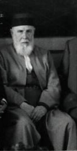 Portrait : rabbin Tolédano