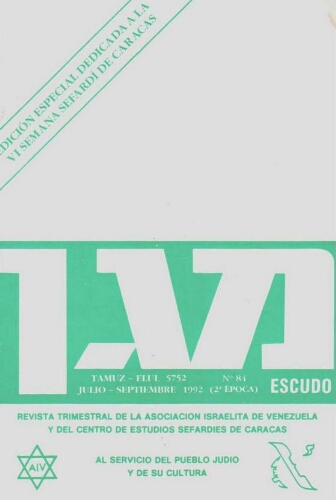 Maguén-Escudo  N°084 (01 juil. 1992)