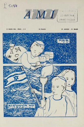 Ami : Mensuel pour la Jeunesse. Vol.15 N°204-205 (31 mars 1964)