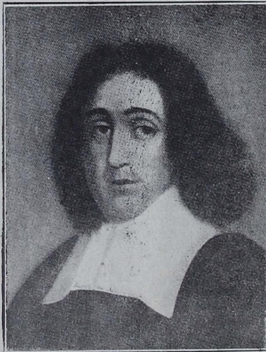 Portrait : Baruch Spinoza