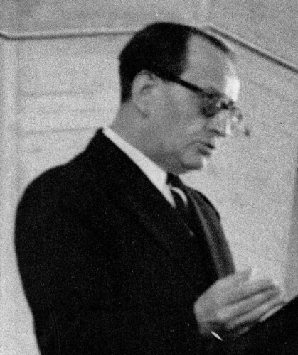 Portrait : André Malraux