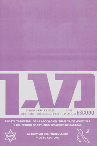 Maguén-Escudo  N°085 (01 oct. 1992)