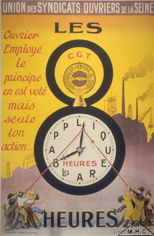 Affiche du premier mai 1919